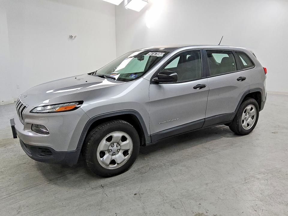 2017 Jeep Cherokee მანქანა იყიდება აუქციონზე, vin: 1C4PJMAB0HW655335, აუქციონის ნომერი: 46167596