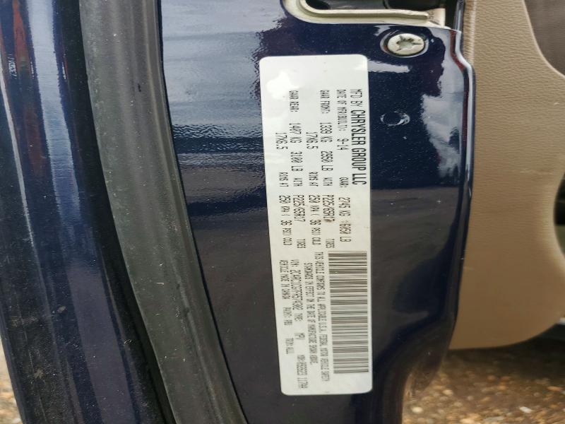 Продажа на аукционе авто 2015 Chrysler Town & Country, vin: 2C4RC1CG7FR574302, номер лота: 76990515