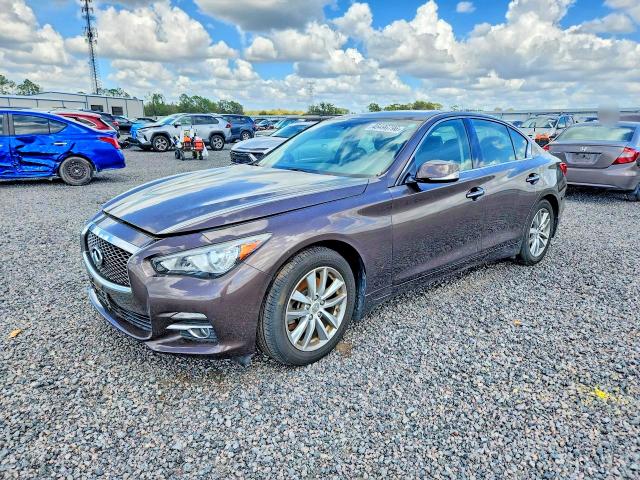 Продажа на аукционе авто 2017 Infiniti Q50, vin: JN1CV7AR6HM680076, номер лота: 45496796