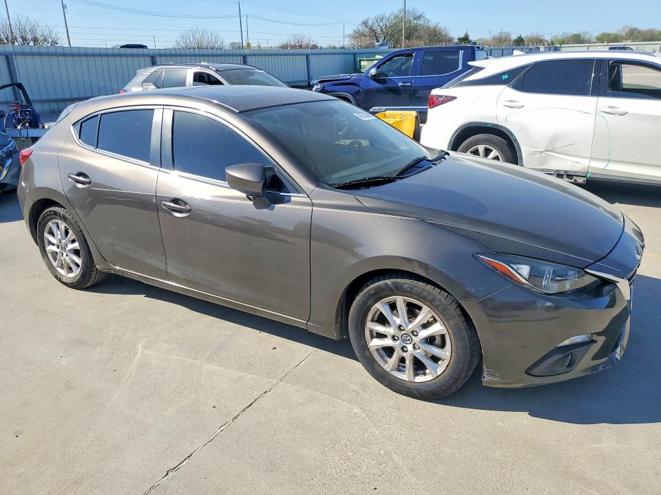 46720356 :رقم المزاد ، 3MZBM1L72FM148262 vin ، 2015 Mazda 3 مزاد بيع