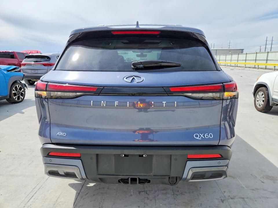 Aukcja sprzedaży 2025 Infiniti Qx60, vin: 5N1AL1GS0SC342926, numer aukcji: 46172196