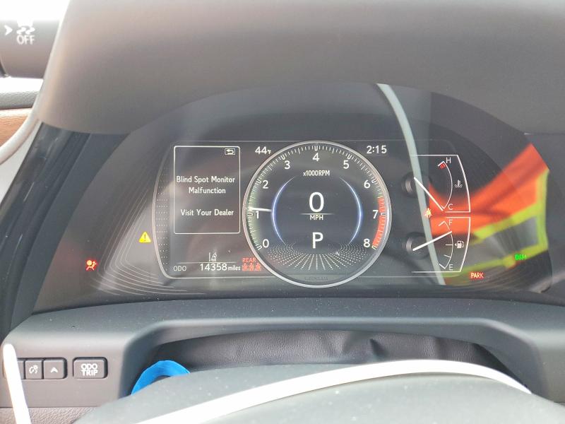 Продаж на аукціоні авто 2025 Lexus Es 350, vin: 58ADZ1B14SU201404, номер лоту: 46417946