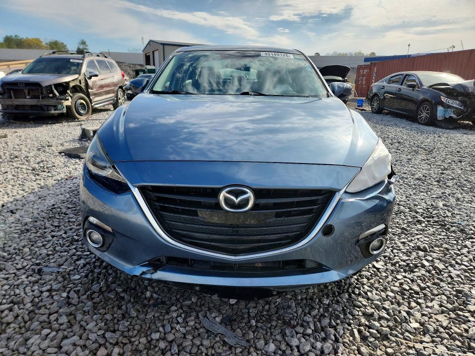 46149126 :رقم المزاد ، JM1BM1V3XE1193555 vin ، 2014 Mazda 3 مزاد بيع