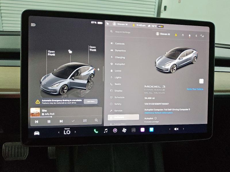 Продажа на аукционе авто 2023 Tesla Model 3, vin: 5YJ3E1EB8PF700097, номер лота: 78863265