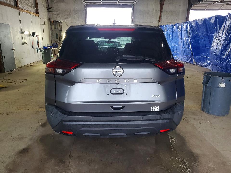 2021 Nissan Rogue მანქანა იყიდება აუქციონზე, vin: 5N1AT3AB8MC749559, აუქციონის ნომერი: 78529085