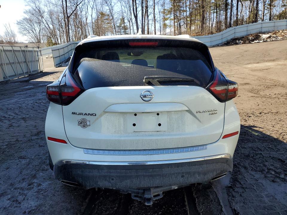 Продажа на аукционе авто 2021 Nissan Murano, vin: 5N1AZ2DS4MC122894, номер лота: 45736566