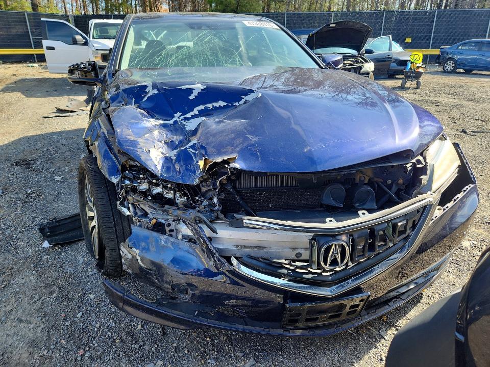 47338016 :رقم المزاد ، 19UUB1F52FA011087 vin ، 2015 Acura Tlx مزاد بيع