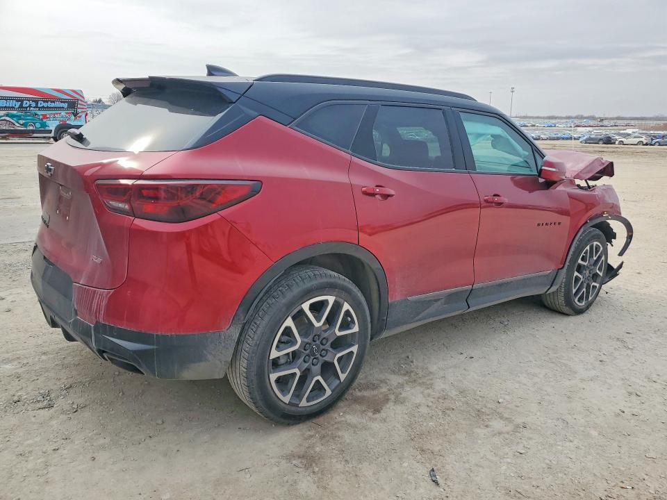 2023 Chevrolet Blazer მანქანა იყიდება აუქციონზე, vin: 3GNKBKRS3PS224960, აუქციონის ნომერი: 74740315