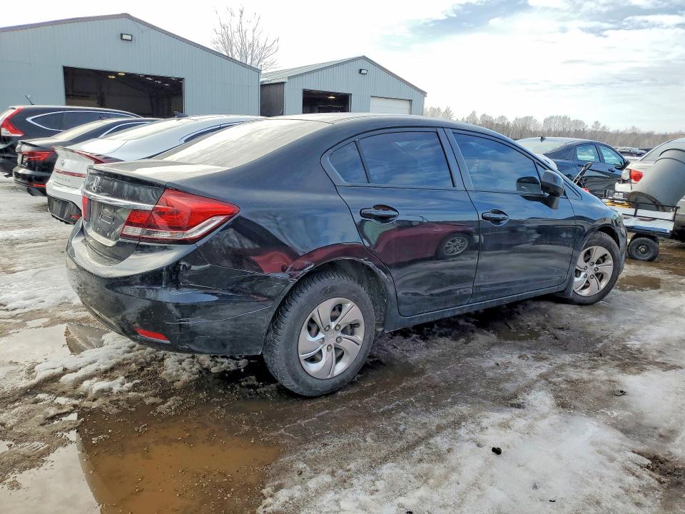 77161285 :رقم المزاد ، 2HGFB2F47DH020484 vin ، 2013 Honda Civic مزاد بيع
