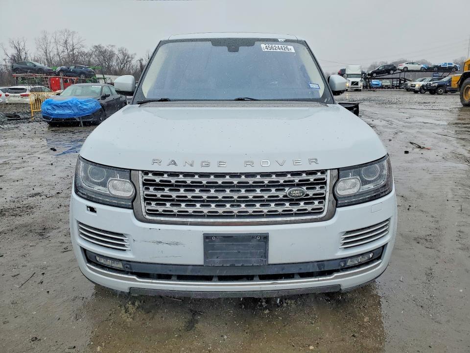 45624426 :رقم المزاد ، SALGV2TF8FA235382 vin ، 2015 Land Rover Range Rover مزاد بيع