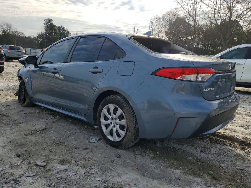 Aukcja sprzedaży 2021 Toyota Corolla, vin: 5YFEPMAE2MP193556, numer aukcji: 79238735