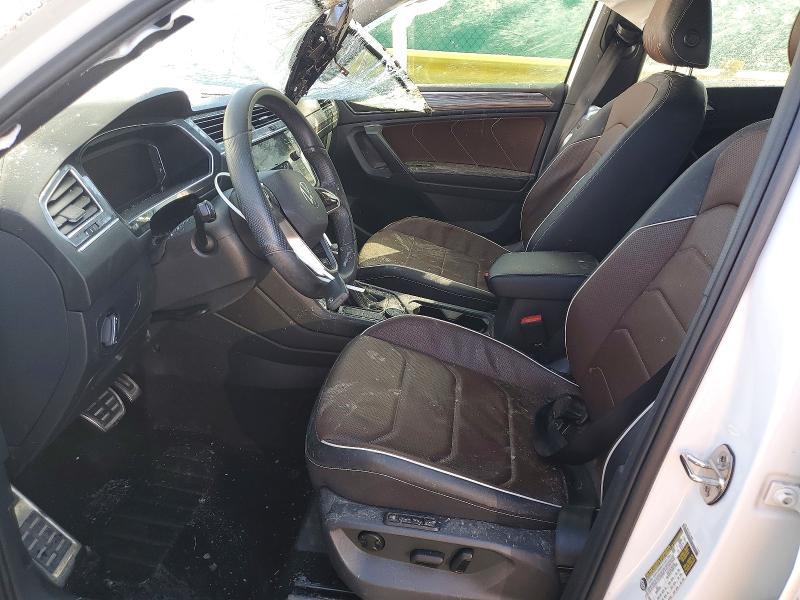 Aukcja sprzedaży 2022 Volkswagen Tiguan, vin: 3VV4B7AXXNM136500, numer aukcji: 46343406