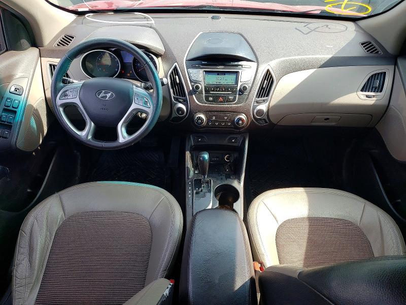 2012 Hyundai Tucson მანქანა იყიდება აუქციონზე, vin: KM8JUCAC7CU541882, აუქციონის ნომერი: 47319376