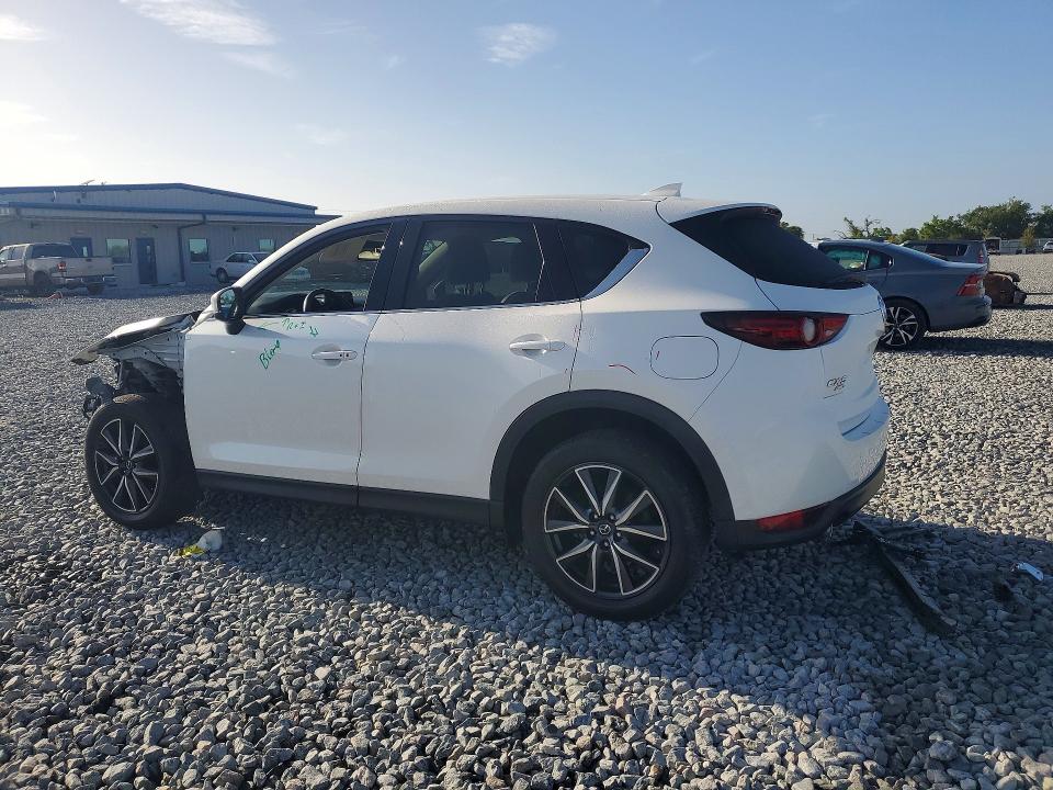 Продаж на аукціоні авто 2018 Mazda Cx-5, vin: JM3KFBDM2J0441802, номер лоту: 48053886