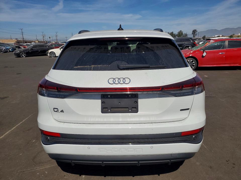 Aukcja sprzedaży 2024 Audi Q4 E-tron, vin: WA1KUBFZ2RP058124, numer aukcji: 47756246