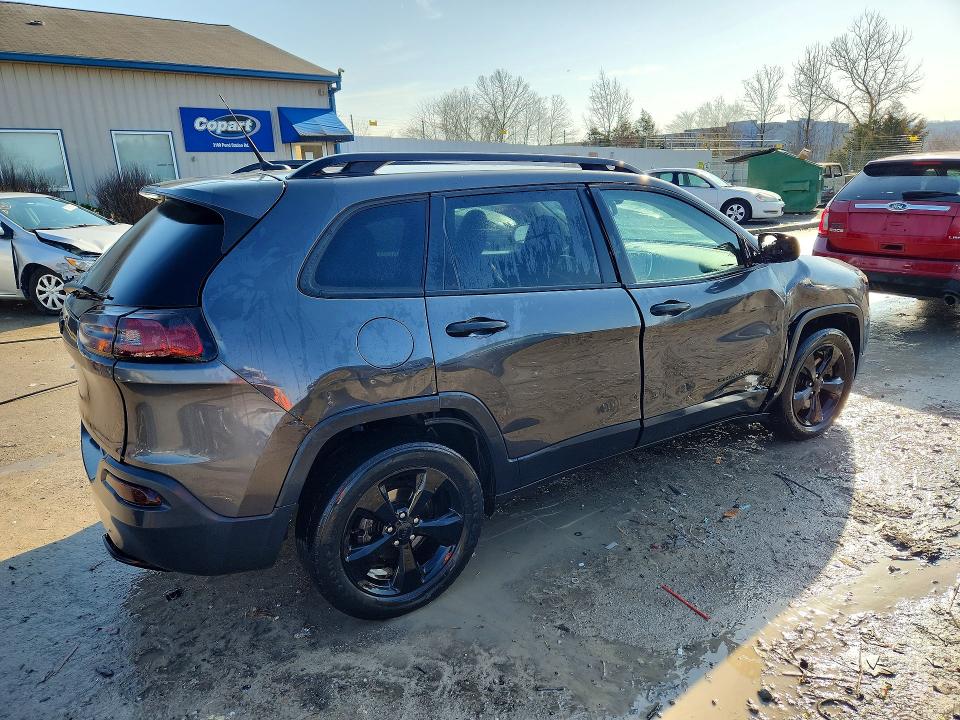 Aukcja sprzedaży 2017 Jeep Cherokee, vin: 1C4PJLAB4HW591634, numer aukcji: 79620395