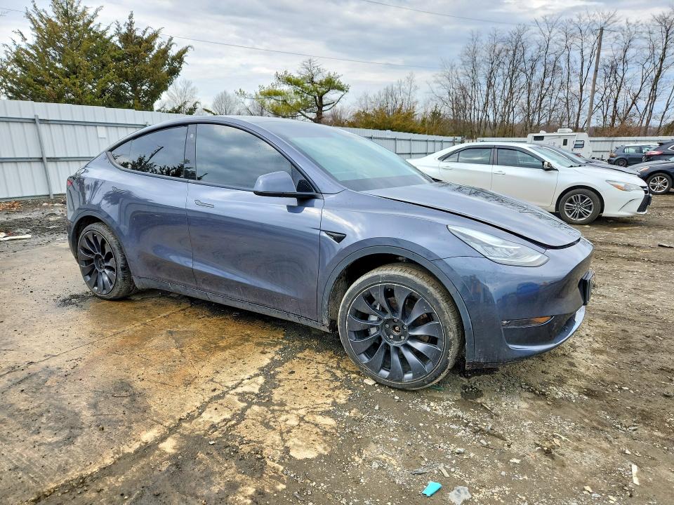 79917435 :رقم المزاد ، 7SAYGAEE8PF616469 vin ، 2023 Tesla Model Y مزاد بيع