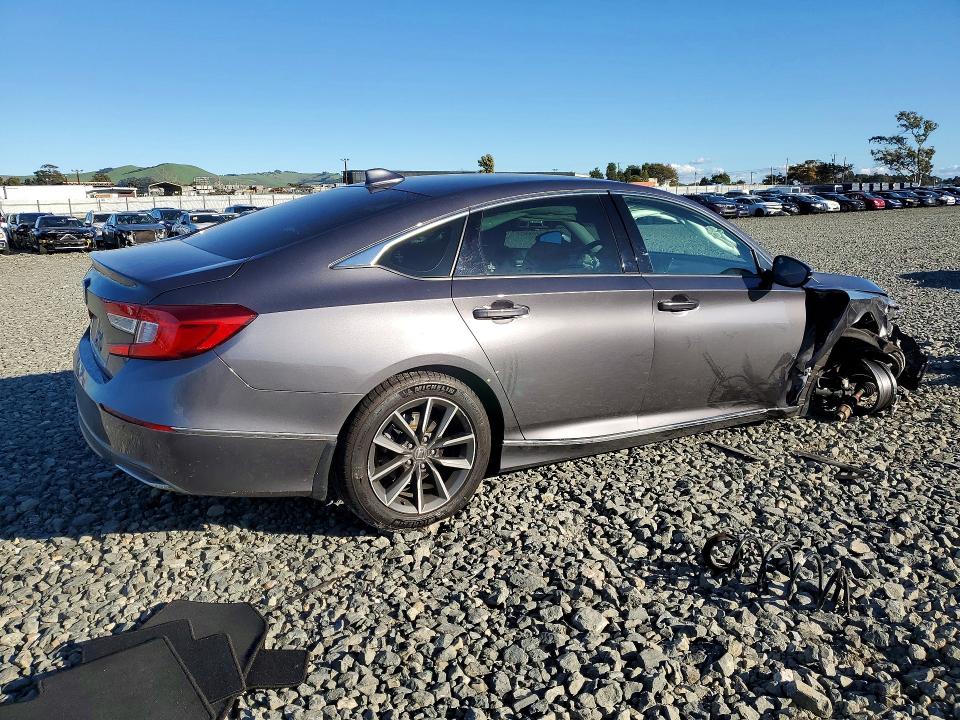 2022 Honda Accord მანქანა იყიდება აუქციონზე, vin: 1HGCV1F51NA015245, აუქციონის ნომერი: 79410965