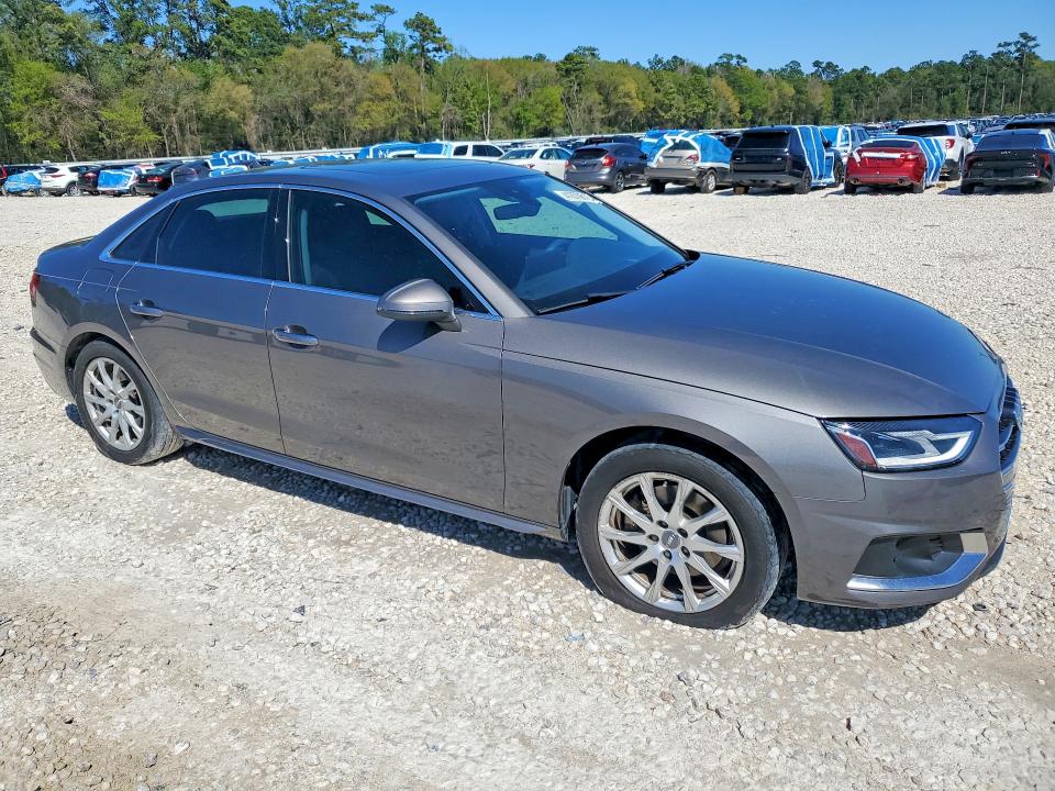 2020 Audi A4 მანქანა იყიდება აუქციონზე, vin: WAUGMAF42LN010035, აუქციონის ნომერი: 41870616
