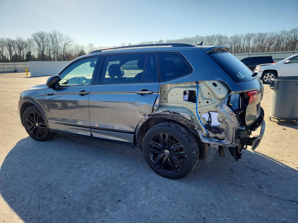 Продаж на аукціоні авто 2022 Volkswagen Tiguan, vin: 3VV8B7AX3NM046025, номер лоту: 45940156