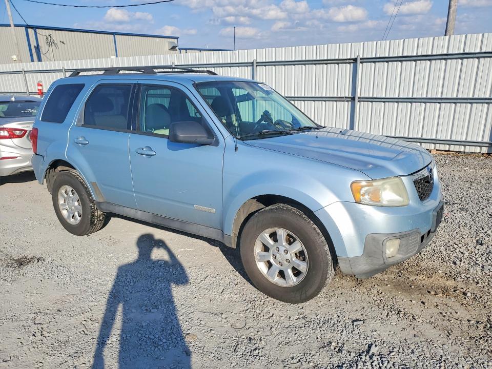 2008 Mazda Tribute მანქანა იყიდება აუქციონზე, vin: 4F2CZ02Z38KM04747, აუქციონის ნომერი: 41885936