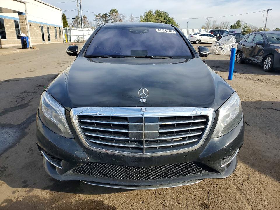 47406286 :رقم المزاد ، WDDUG8CB0FA093393 vin ، 2015 Mercedes-benz S مزاد بيع