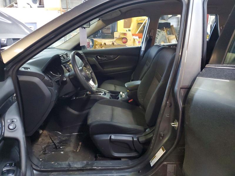 45574906 :رقم المزاد ، 5N1AT2MT2HC892091 vin ، 2017 Nissan Rogue مزاد بيع