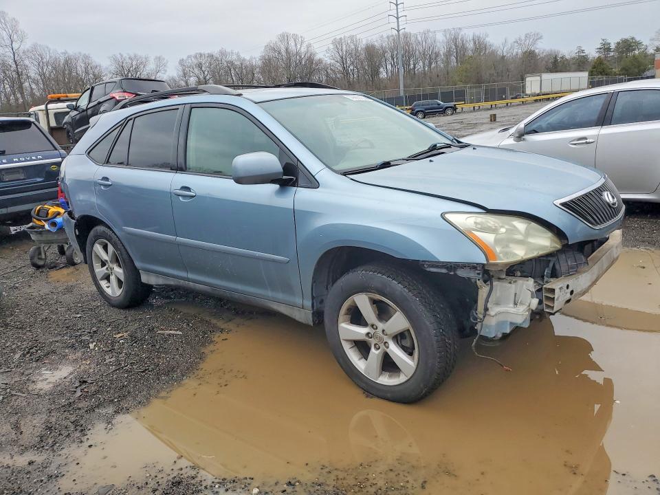 79663555 :رقم المزاد ، 2T2GK31U57C010627 vin ، 2007 Lexus Rx 350 مزاد بيع