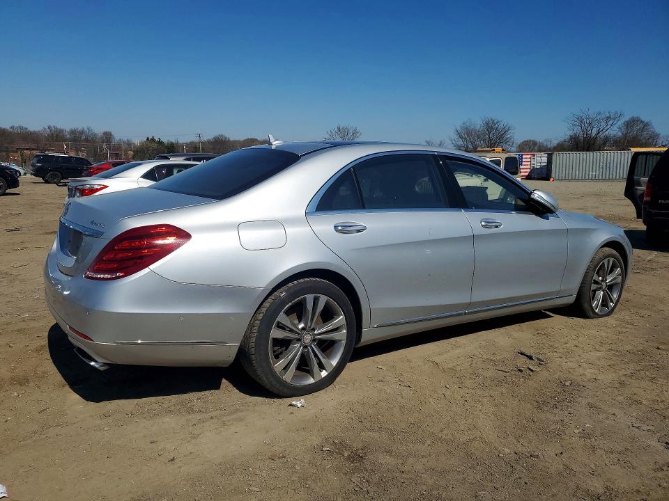 Продаж на аукціоні авто 2015 Mercedes-benz S, vin: WDDUG8FB5FA160436, номер лоту: 48961866