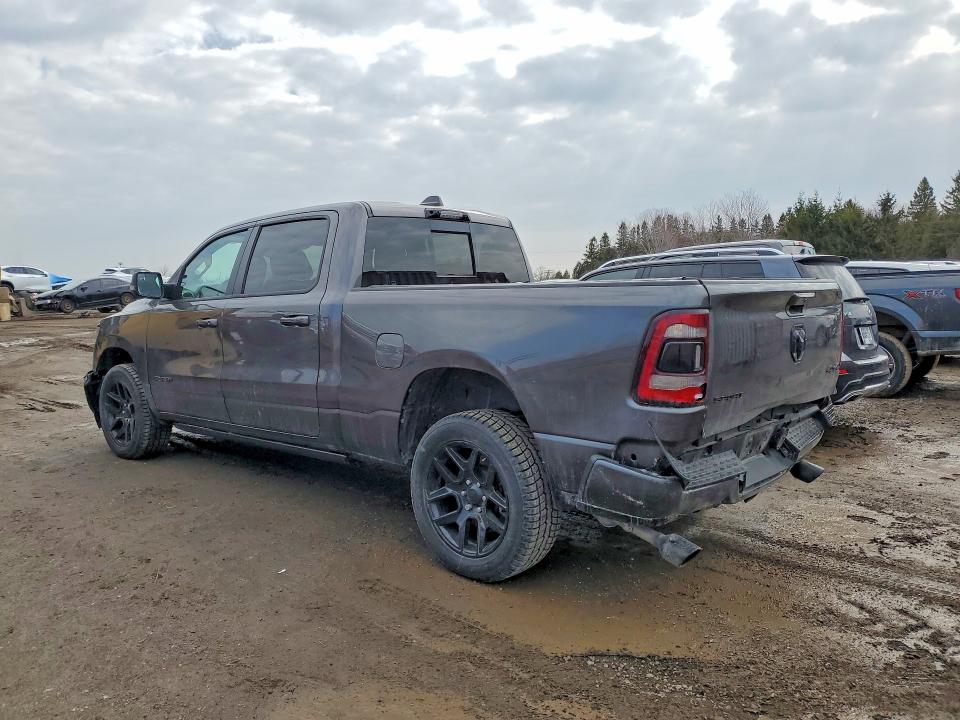 2024 Ram 1500 მანქანა იყიდება აუქციონზე, vin: 1C6SRFTT3RN147475, აუქციონის ნომერი: 79935115