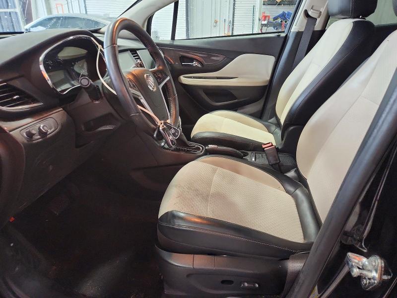 2018 Buick Encore მანქანა იყიდება აუქციონზე, vin: KL4CJASBXJB527431, აუქციონის ნომერი: 79376475