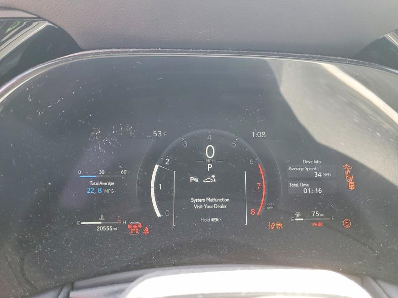 2025 Lexus Tx 350 მანქანა იყიდება აუქციონზე, vin: 5TDAAAB61SS034540, აუქციონის ნომერი: 46442036