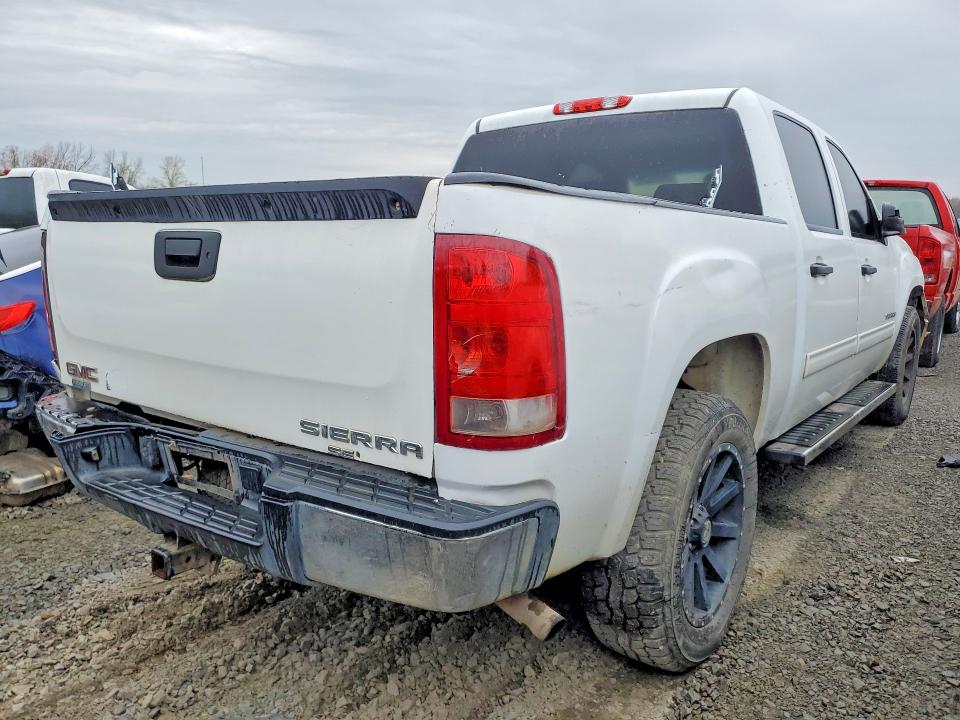 Aukcja sprzedaży 2011 Gmc Sierra, vin: 3GTP1VE00BG379520, numer aukcji: 47022666