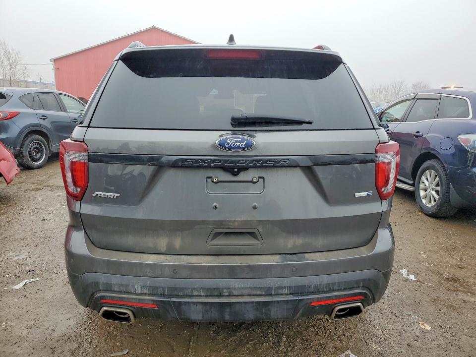 79426905 :رقم المزاد ، 1FM5K8GT1HGC49792 vin ، 2017 Ford Explorer مزاد بيع