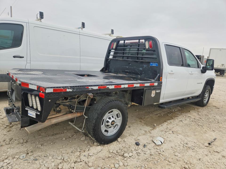 2024 Chevrolet Silverado მანქანა იყიდება აუქციონზე, vin: 1GB1YNE73RF223180, აუქციონის ნომერი: 46219406