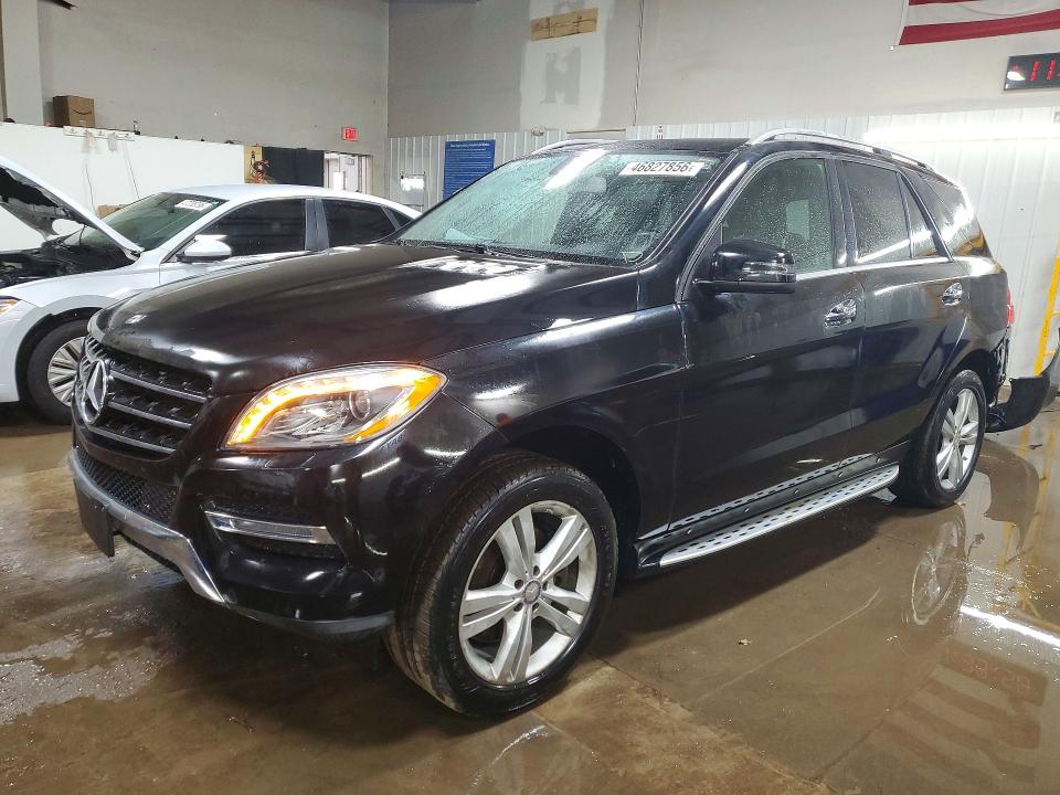 Auction sale of the 2013 Mercedes-benz Ml, vin: 4JGDA5HB6DA194868, lot number: 46827856