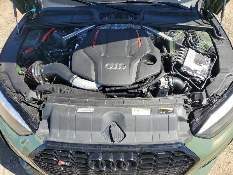 45823316 :رقم المزاد ، WAUC4CF55MA049066 vin ، 2021 Audi S5 مزاد بيع