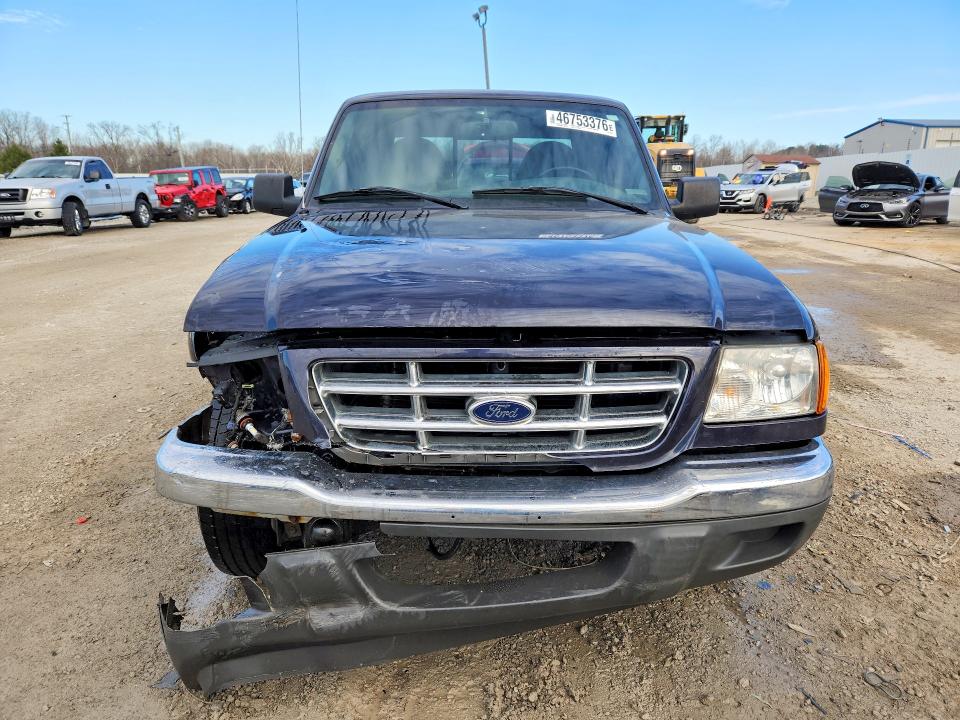 2001 Ford Ranger მანქანა იყიდება აუქციონზე, vin: 1FTYR14U51TA63249, აუქციონის ნომერი: 46753376