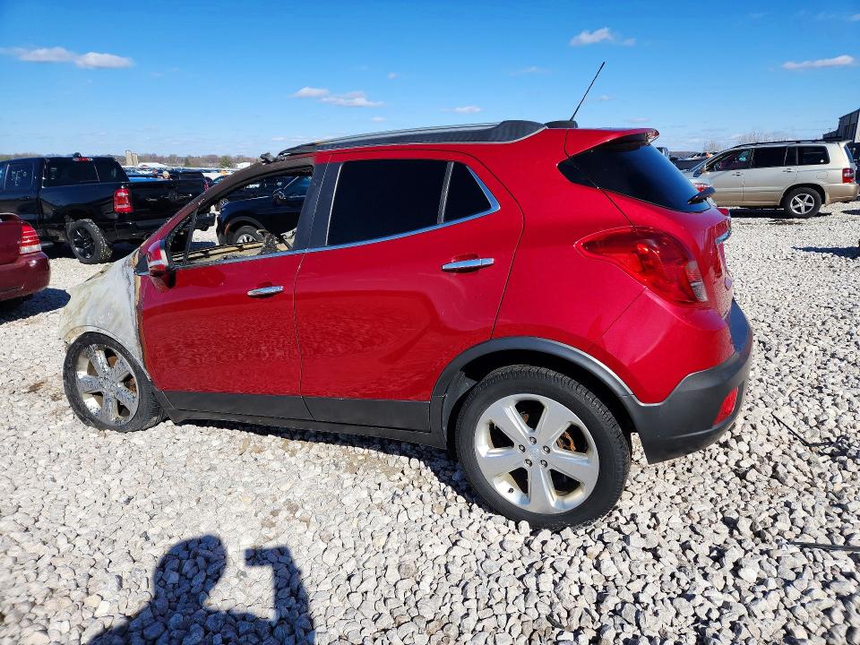 45742446 :رقم المزاد ، KL4CJFSB0GB546415 vin ، 2016 Buick Encore مزاد بيع