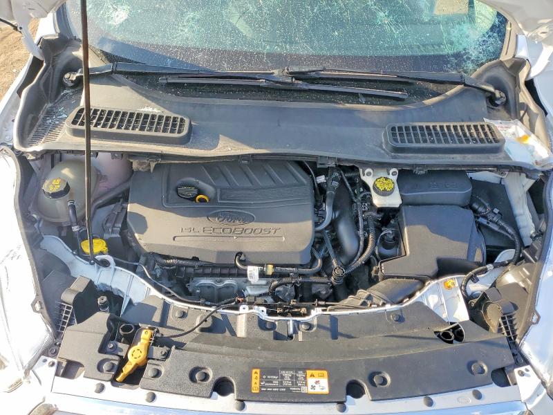 2018 Ford Escape მანქანა იყიდება აუქციონზე, vin: 1FMCU9GD1JUC28416, აუქციონის ნომერი: 47245296