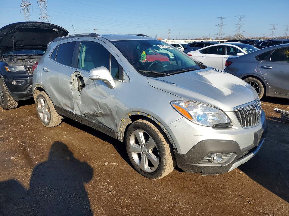 2016 Buick Encore მანქანა იყიდება აუქციონზე, vin: KL4CJBSB6GB554074, აუქციონის ნომერი: 45837486