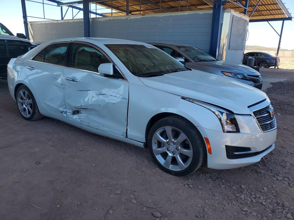 Aukcja sprzedaży 2016 Cadillac Ats, vin: 1G6AB5RXXG0110448, numer aukcji: 47292336