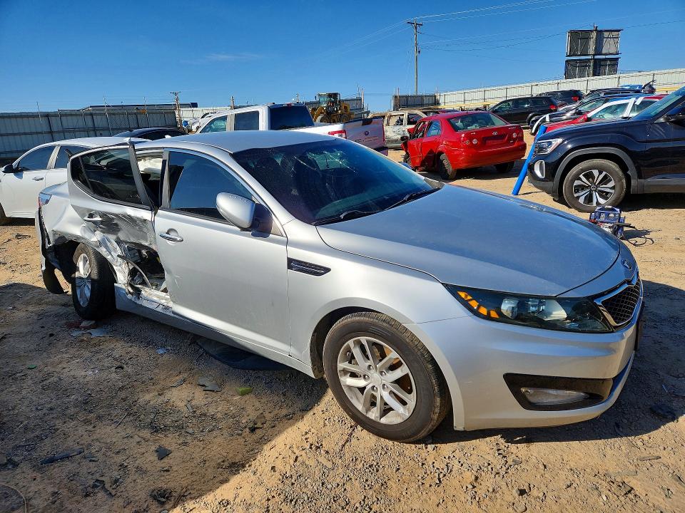 47339796 :رقم المزاد ، 5XXGM4A78DG235725 vin ، 2013 Kia Optima مزاد بيع