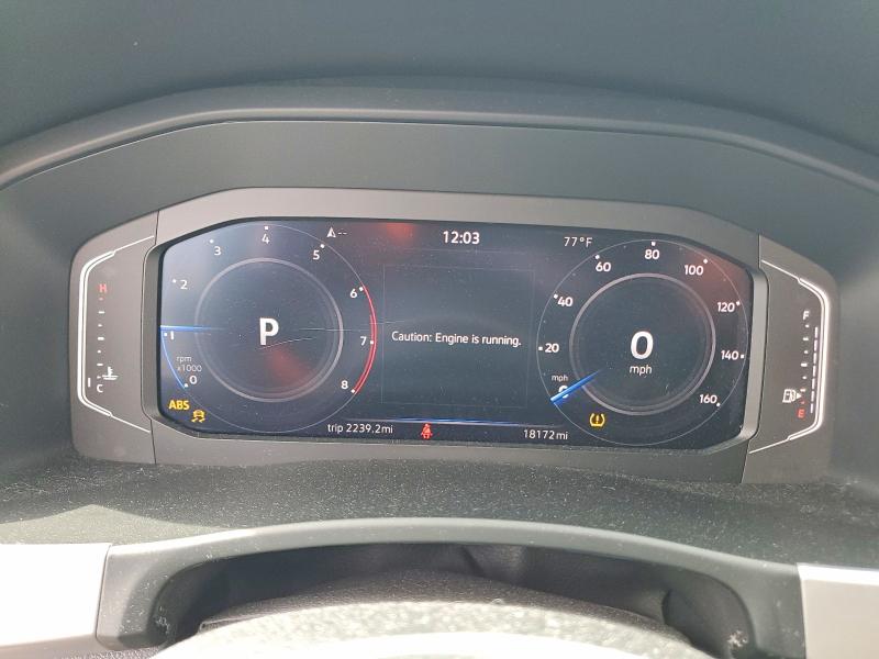 48138606 :رقم المزاد ، 1V2WR2CA8PC556368 vin ، 2023 Volkswagen Atlas مزاد بيع