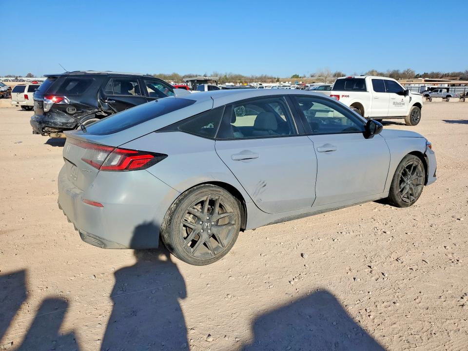 2022 Honda Civic მანქანა იყიდება აუქციონზე, vin: 19XFL2H86NE007587, აუქციონის ნომერი: 47172706