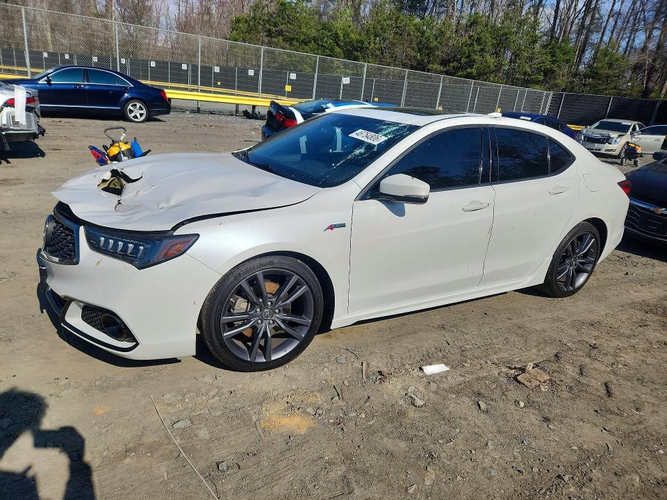 Aukcja sprzedaży 2019 Acura Tlx, vin: 19UUB3F67KA006921, numer aukcji: 46754806