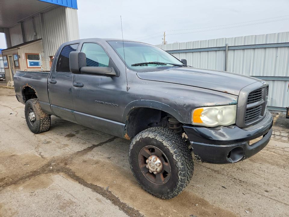Продажа на аукционе авто 2003 Dodge Ram 2500, vin: 3D7KU28D93G749529, номер лота: 48080076