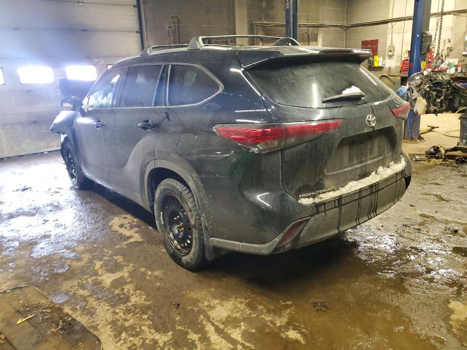 46302926 :رقم المزاد ، 5TDGZRBHXLS001458 vin ، 2020 Toyota Highlander مزاد بيع