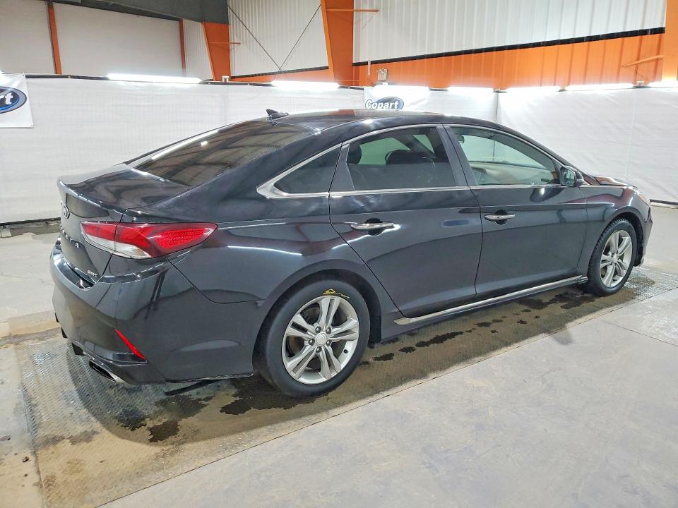 48155576 :رقم المزاد ، 5NPE34AF1JH630055 vin ، 2018 Hyundai Sonata مزاد بيع