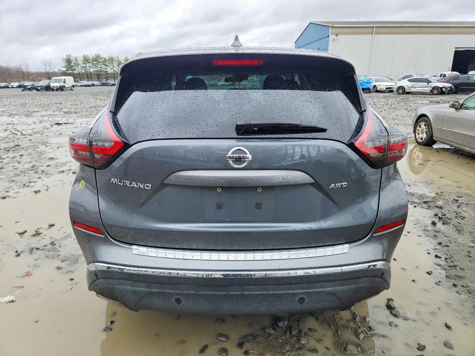 46002896 :رقم المزاد ، 5N1AZ2AS9LN151394 vin ، 2020 Nissan Murano مزاد بيع